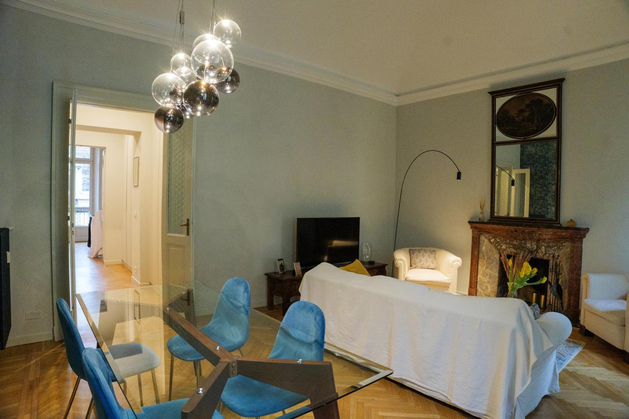 Appartamento In Centro A Torino Buitenkant foto